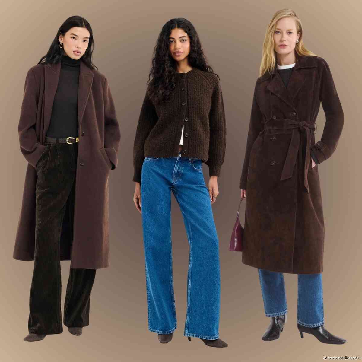 Forget Black, Chocolate Brown Is the Neutral Taking Over NYFW