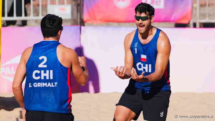 Los primos Grimalt avanzaron a cuartos de final en los Juegos Sudamericanos
