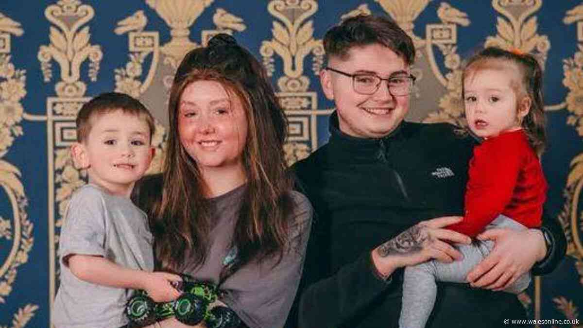 Mum-of-two, 24, dies just weeks after getting married
