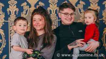 Mum-of-two, 24, dies just weeks after getting married