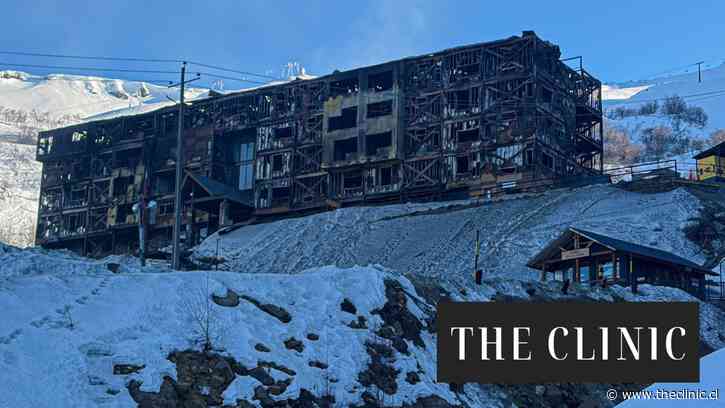 Hotel Alto Nevados a dos semanas del incendio: “No hay plazo, ni tentativo ni definitivo” para la reconstrucción