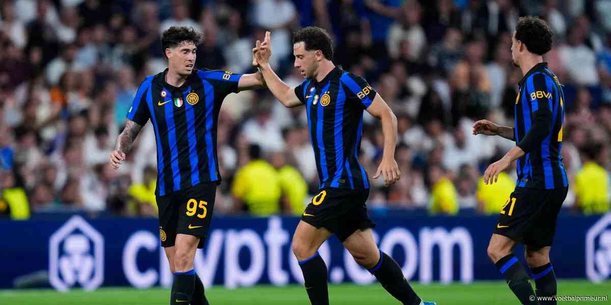 Goal Ekkelenkamp niets waard: Inter zegeviert na doelpuntenfestijn