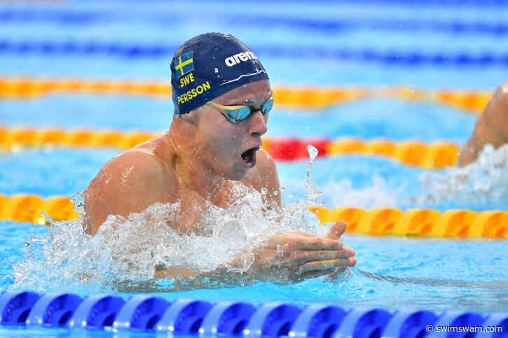 Swedish Olympian Erik Persson Announces Retirement