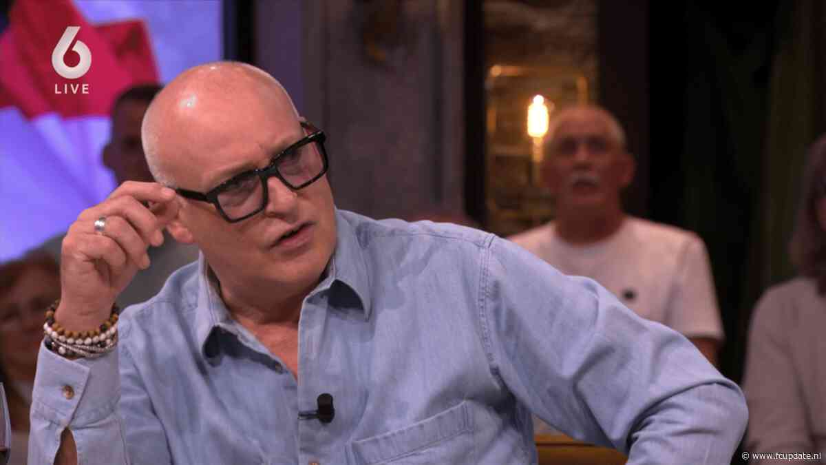 René van der Gijp over topaankoop van Feyenoord: 'Hij had weg moeten gaan'