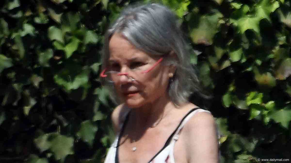 Iconic actress, 78, who has starred alongside Mia Farrow and Natalie Portman steps out in LA... can you guess who?