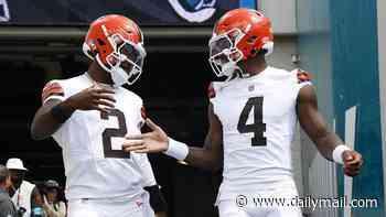Cleveland Browns make surprise Week 2 quarterback decision after Deshaun Watson's awful start to the season