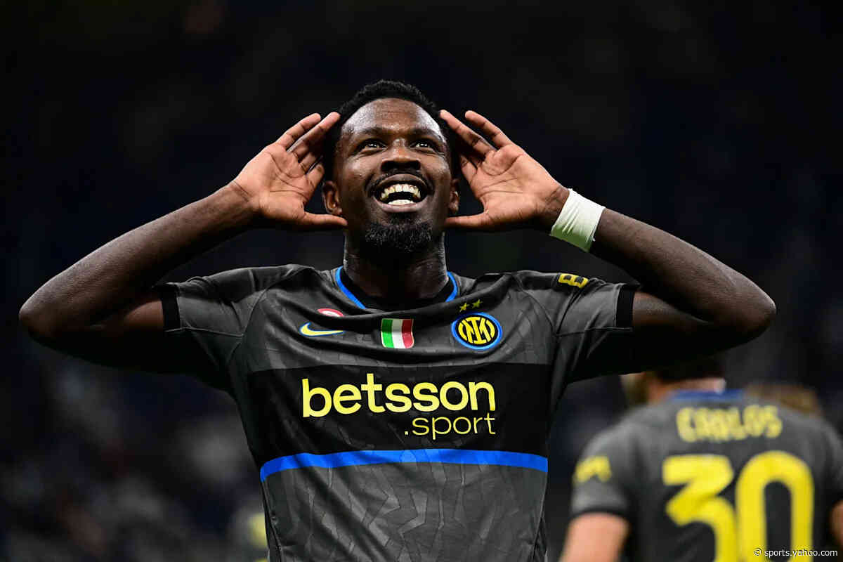 Serie A: Inter fight back against Udinese, join Roma at the top