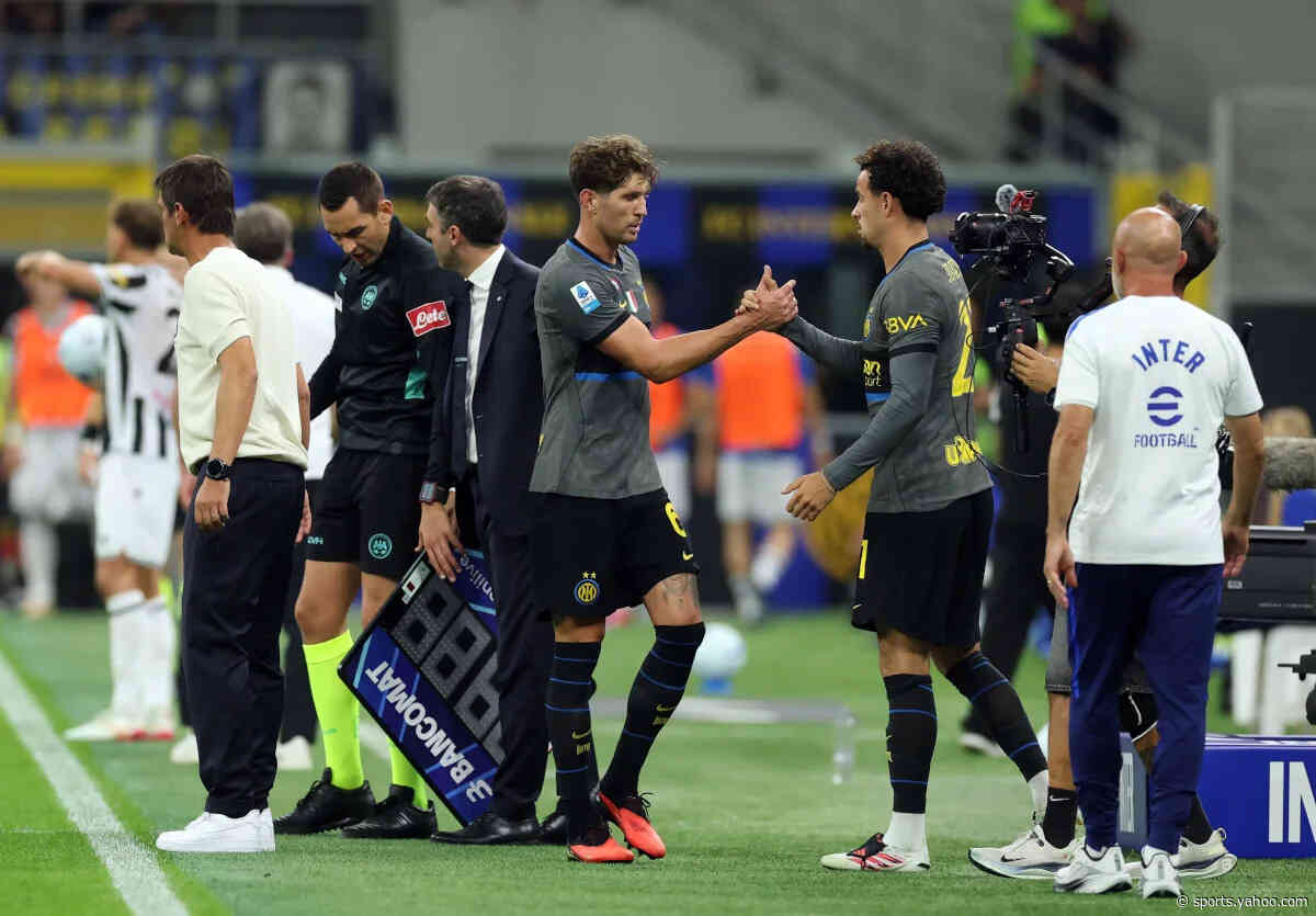 Stones worry for Inter after injury during first start
