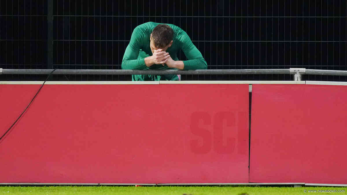 Jong Ajax voor schut tegen Jong FC Utrecht in KKD, dramatische avond voor keeper Joeri Heerkens