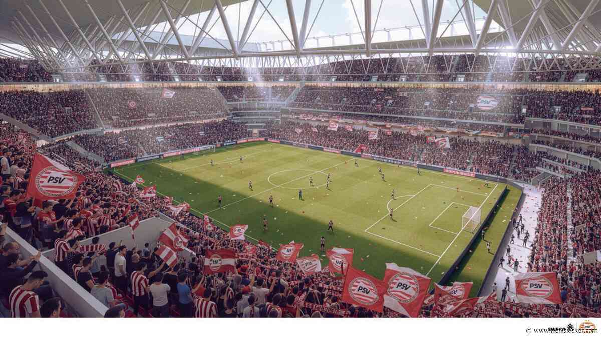 Marcel Brands geeft update over ambitieuze stadionplannen van PSV: ’Grootste project in de historie van de club’