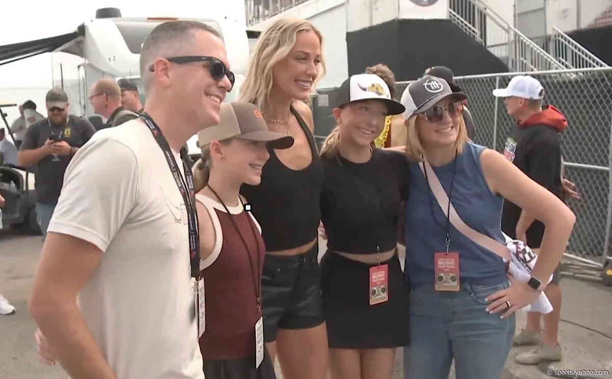 Sophie Cunningham Made Telling Comment About NASCAR's Fan Base