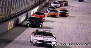 2026 NASCAR Cup Series entry list for Bristol Motor Speedway Chase race