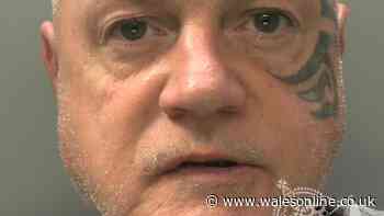 Man set fire to his home then sat on the front step and smoked a cigarette
