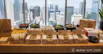 Flatbread sandwich specialist Così to license its brand as a virtual catering menu