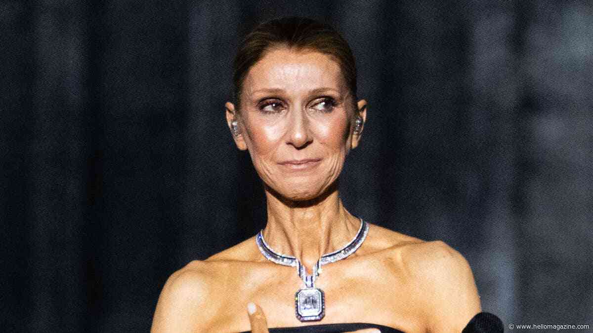 Celine Dion's 3 sons look far beyond their years in emotional moment caught at her comeback show