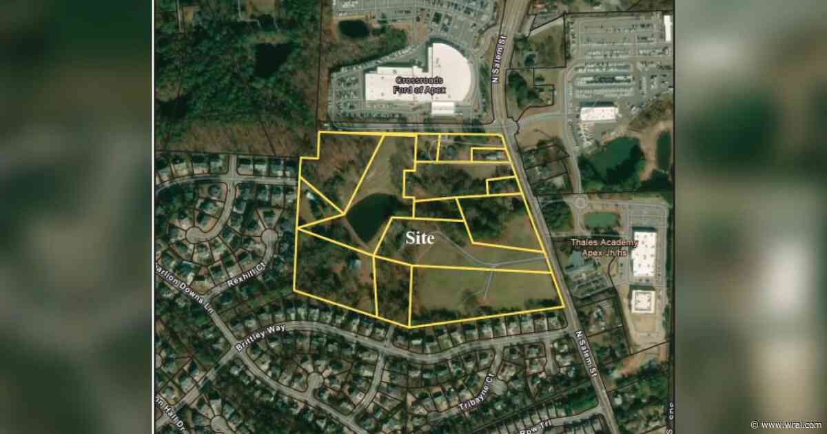 Apex residents oppose 32-acre proposed development