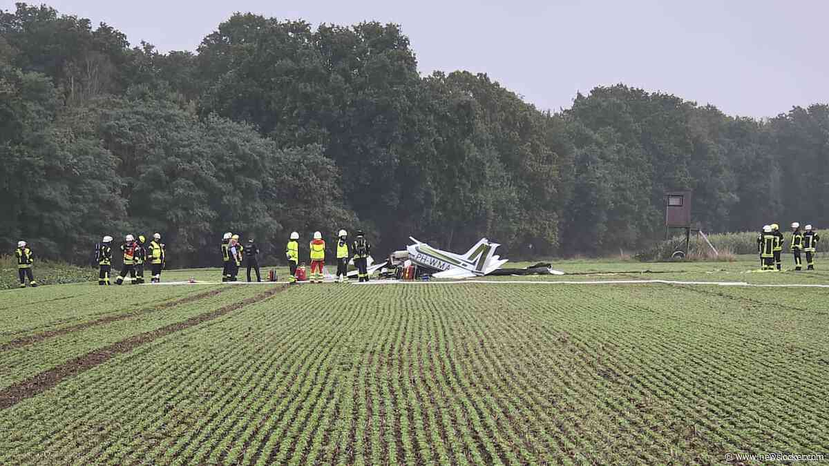 Drie inzittenden van neergestort vliegtuigje in Duitsland waren Nederlanders