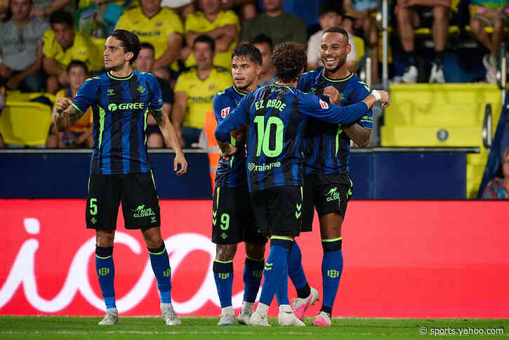 👊Massive win for Betis to sink Villarreal even further