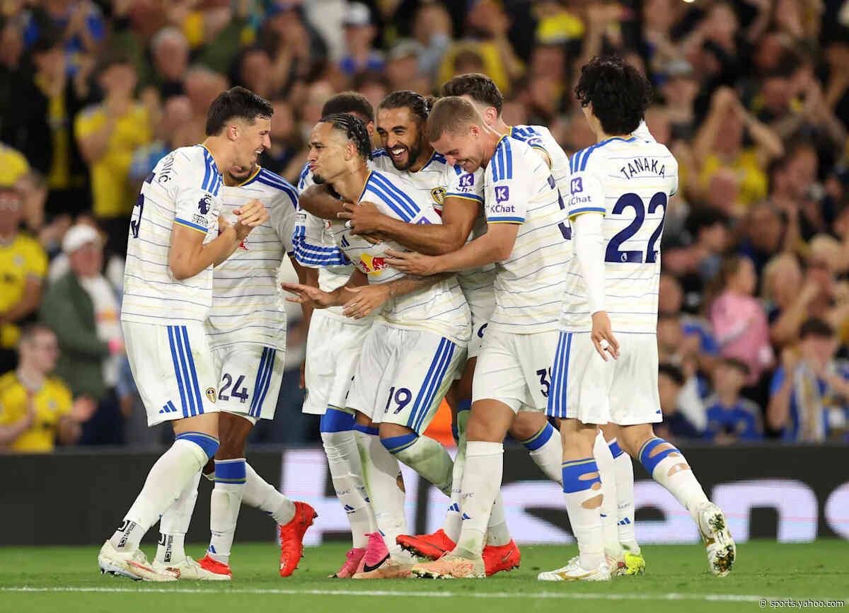 Premier League: Leeds stun Newcastle, move into the top three