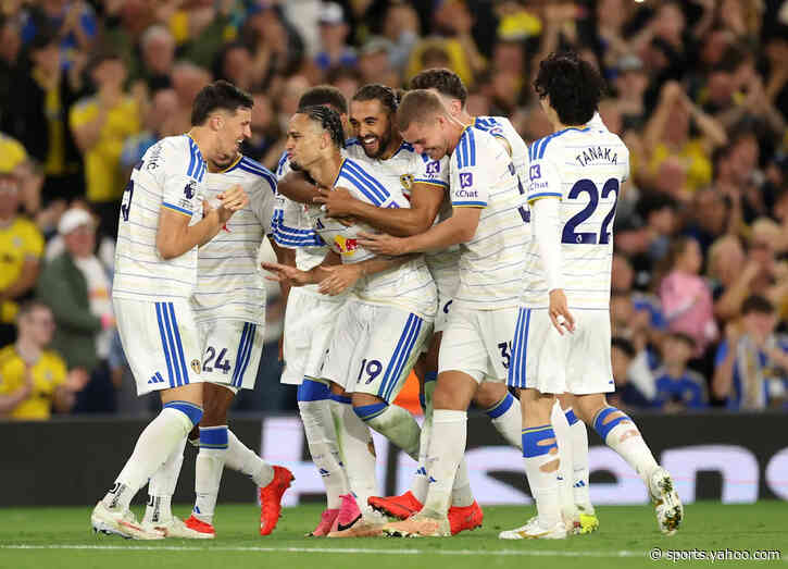 Premier League: Leeds stun Newcastle, move into the top three