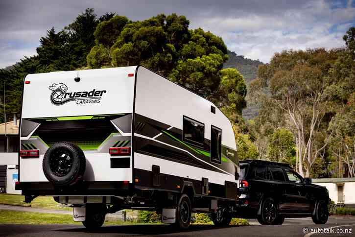 Cockram Motor Group takes on Crusader Caravans for the South Island