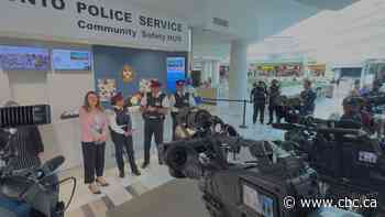 Toronto police open community safety hub in Dufferin Mall