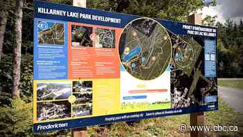 From mountain bikes to disc golf, Killarney Lake Park’s glow-up is in full swing