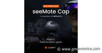 DFRobot seeMote Cap Opens Preorders at $229, Bringing Real Tools Into Spatial Computing