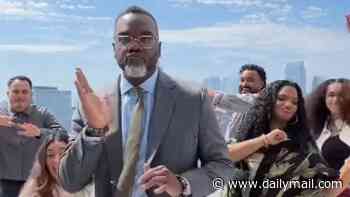 Blue city mayor is ripped apart for embarrassing dancing video announcing his re-election bid: 'No way in hell'