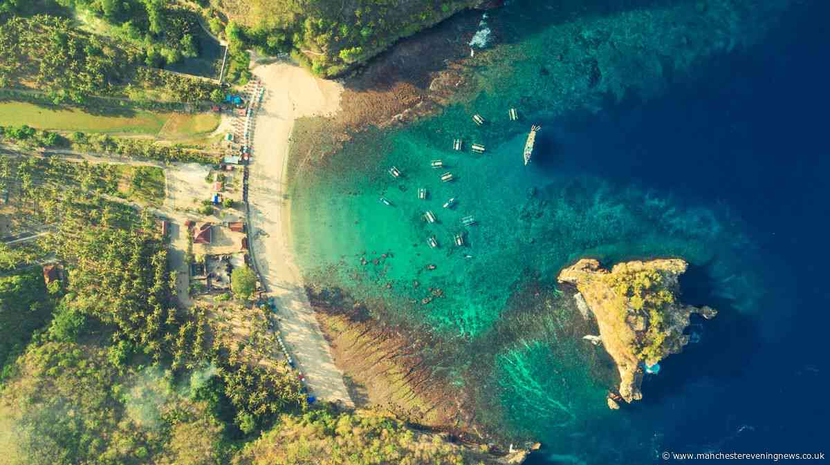 Tragedy as Brit tourist, 54, dies on family holiday while swimming at Bali beauty spot