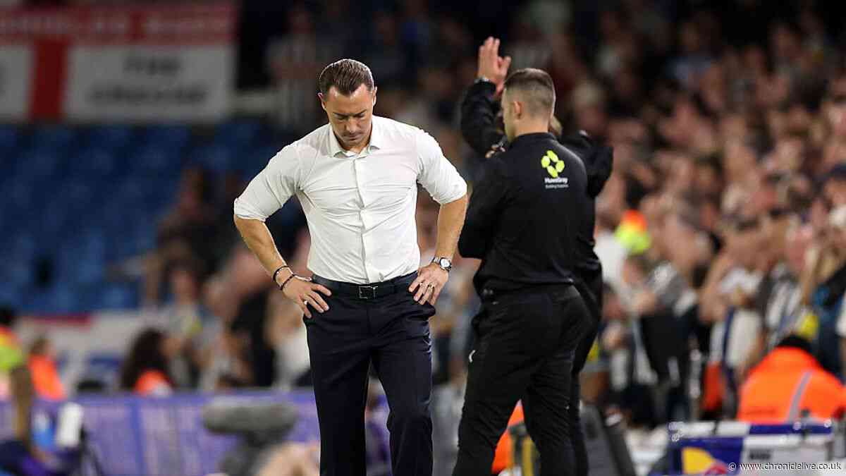 Sven Botman strange crowd gesture fails to ease agony as horrified Newcastle stars look on