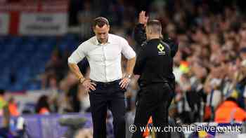 Sven Botman strange crowd gesture fails to ease agony as horrified Newcastle stars look on