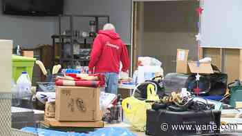 New Castle flooding recovery continues