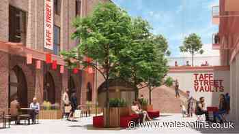 Plans for new housing and courtyard in Pontypridd town centre revealed