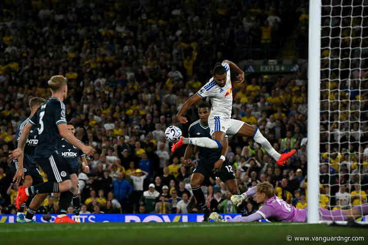 Leeds demolish Newcastle to go third in the Premier League