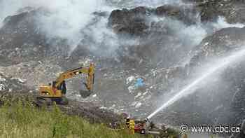 Company behind landfill on fire 'flouted' laws, judge rules in granting injunction