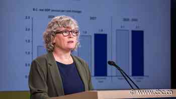 B.C.'s projected deficit increases to $13.8B, amid geopolitical and wildfire challenges