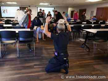 Photo Gallery: Adult Safety Town program
