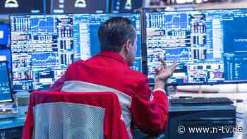 Wall Street im Minus: US-Anleger fürchten Bremsmanöver bei KI-Entwicklung