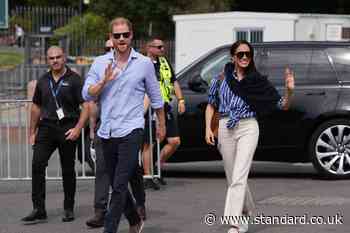 Harry and Meghan move children to new school ‘after talks with security team’
