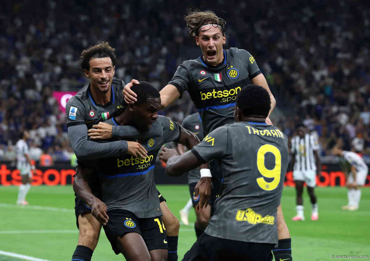 Thuram happy with Inter reaction and praise for Bonny