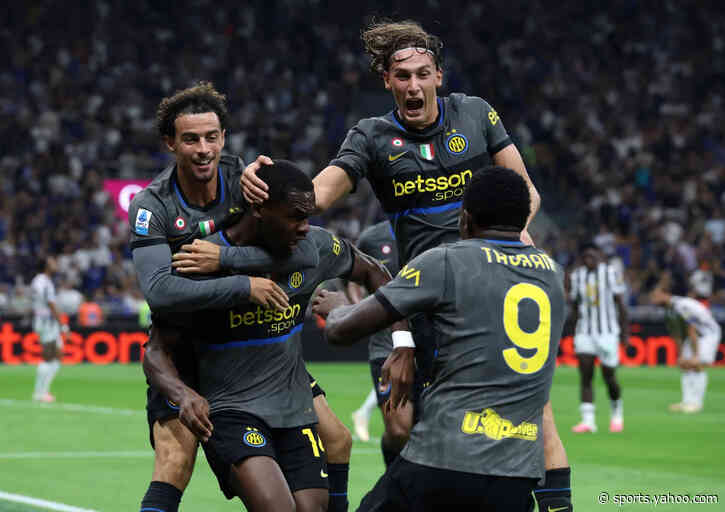 Thuram happy with Inter reaction and praise for Bonny