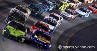 2026 NASCAR O'Reilly Auto Parts Series entry list for Bristol Motor Speedway Chase race