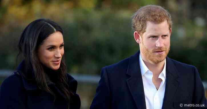Harry and Meghan ‘pull Archie and Lilibet from school’ amid security fears