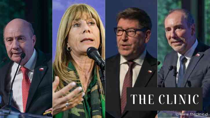 Con Louis de Grange, Daniel Mas, Jorge Quiroz y Ximena Rincón: el despliegue del gabinete económico en el Chile Day en Madrid 