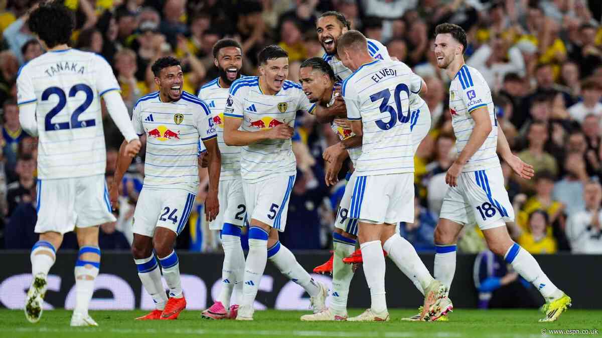 Leeds 4-1 Newcastle: Daniel Farke's men cruise to impressive home win - as it happened
