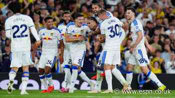 Leeds 4-1 Newcastle: Daniel Farke's men cruise to impressive home win - as it happened