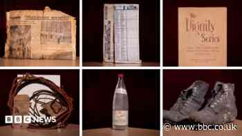 Buckingham Palace works uncover trove of everyday items dating back to 1800s