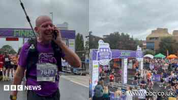 Presenter may have set half-marathon world record