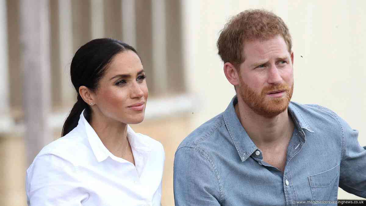 Harry and Meghan move children to new school ‘after talks with security team’